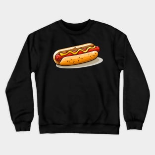 Hot dog Crewneck Sweatshirt